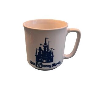 Vintage WDW Cinderella Castle Mug Made in Japan